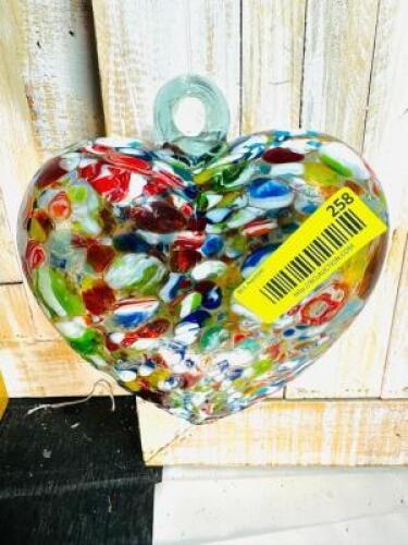 BIG GLASS HEART