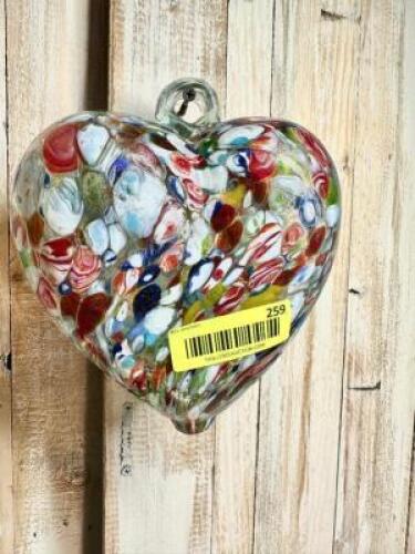 BIG GLASS HEART