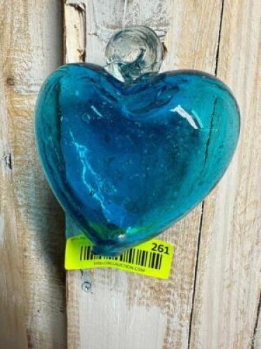 LIGHT BLUE HEART