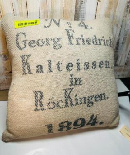 1894 PILLOW