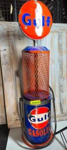 GULF GAS PUMP
