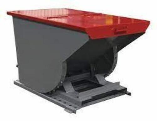 DESCRIPTION: (1) HOPPER COVER BRAND/MODEL: MCCULLOUGH #30033SL-RED INFORMATION: RED SIZE: 3 CU FT RETAIL$: $874.75 EA QTY: 1