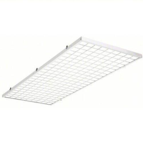DESCRIPTION: (2) REPLACEMENT LENS FOR FLUORESCENT HIGH BAY BRAND/MODEL: LITHONIA LIGHTING #6MGG3 INFORMATION: LENS COLOR: CLEAR, LUMINUM FINISH SIZE: