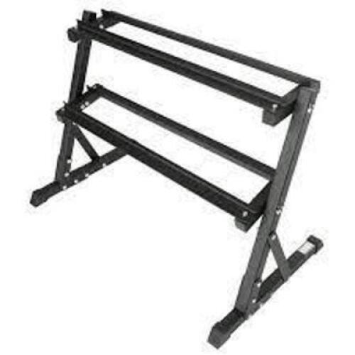 DESCRIPTION: (1) DUMBBELL RACK BRAND/MODEL: BALANCEFORM RETAIL$: $49.98 EA QTY: 1
