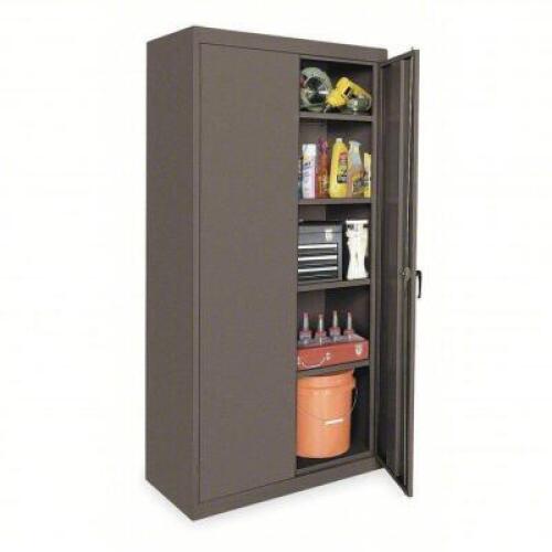 DESCRIPTION: (1) STORAGE CABINET BRAND/MODEL: PART NUMBER #1UEZ4A INFORMATION: GREY SIZE: 36"X 18"X 72" RETAIL$: $375.97 QTY: 1
