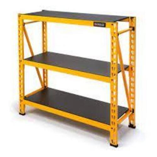 DESCRIPTION: (1) STORAGE RACK DRAWER KIT BRAND/MODEL: DEWALT #DXST4500WTD INFORMATION: DEWALT #DXST4500WTD RETAIL$: $260.00 EA QTY: 1