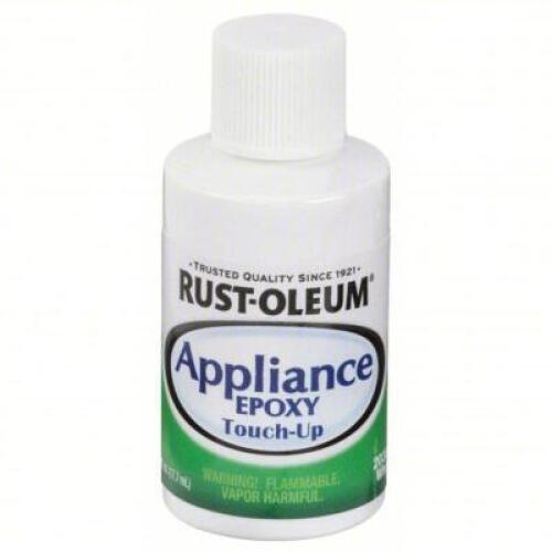 DESCRIPTION: (12) PACKS OF TOUCH UP PAINT BRAND/MODEL: RUST-OLEUM APPLIANCE #34CJ35 INFORMATION: WHITE SIZE: .6 OZ RETAIL$: $8.00 EA QTY: 12
