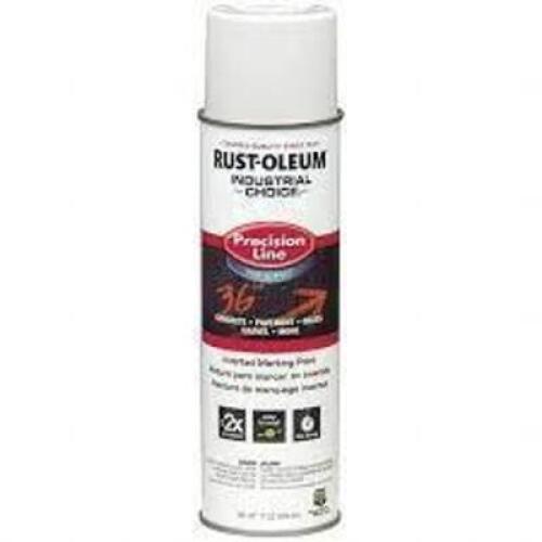 DESCRIPTION: (6) 360 DEGREE MARKING PAINT BRAND/MODEL: RUST-OLEUM #247837 INFORMATION: WHITE SIZE: 17 OZ RETAIL$: $16.42 EA QTY: 6
