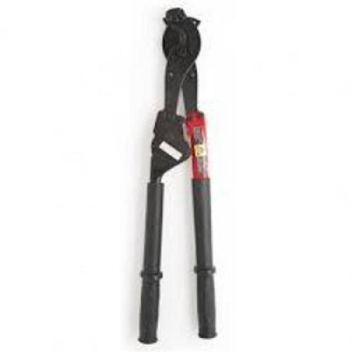 DESCRIPTION: (1) RATCHET TYPE CABLE CUTTERS BRAND/MODEL: H.K. PORTER CRESCENT INFORMATION: BLACK RETAIL$: $645.01 EA QTY: 1