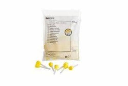 DESCRIPTION: (6) BAGS OF (50) MIXING TIPS BRAND/MODEL: 3M #71452 INFORMATION: YELLOW RETAIL$: $71.06 EA QTY: 6