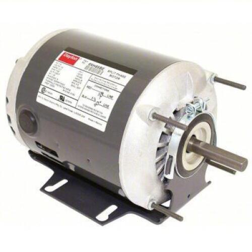 DESCRIPTION: (1) GENERAL PURPOSE MOTOR, OPEN DRIP PROOF BRAND/MODEL: DAYTON #6XH65 SIZE: CRADLE BASE MOUNT, 1/4 HP, 1,725 NAMEPLATE RPM, BALL RETAIL$:
