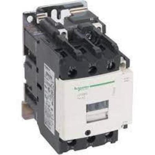 DESCRIPTION: (1) IEC MAGNETIC CONTACTOR BRAND/MODEL: SCHNEIDER #3DB16 SIZE: NO. OF POLES 3, 65 FULL LOAD AMPS-INDUCTIVE RETAIL$: $619.43 EA QTY: 1