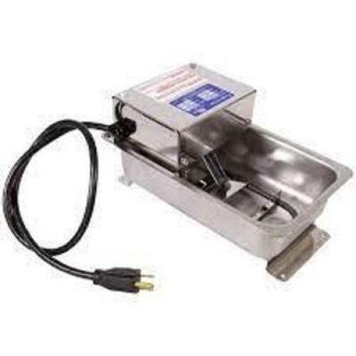 DESCRIPTION: (1) EVAPOWAY ANTI-CONDENSATE PAN BRAND/MODEL: BRISKHEAT #DM10W-2S SIZE: 13" X 10" X 4" RETAIL$: $221.00 EA QTY: 1