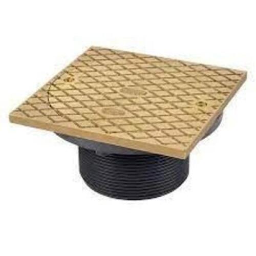 DESCRIPTION: (3) PVC CLEANOUT HUB COVER BRAND/MODEL: OATEY #74140 INFORMATION: BRASS SIZE: 4" WITH 6" COVER RETAIL$: $97.95 EA QTY: 3