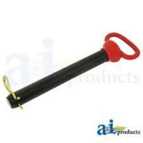 DESCRIPTION: (5) HITCH PIN BRAND/MODEL: A&I PRODUCTS INFORMATION: RED SIZE: 1-1/8" X 8.5" RETAIL$: $22.79 EA QTY: 5