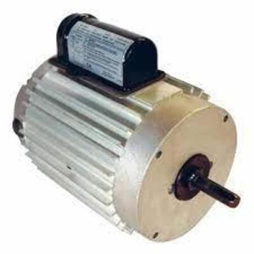 DESCRIPTION: (1) EXHAUST FAN MOTOR BRAND/MODEL: DAYTON #A750-8VE INFORMATION: ALUMINUM SIZE: SINGLE PHASE, 1 HP RETAIL$: $804.33 EA QTY: 1