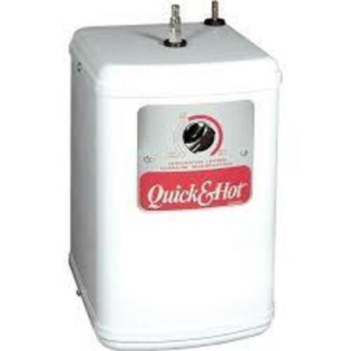 DESCRIPTION: (1) INSTANT HOT WATER DISPENSER BRAND/MODEL: WASTE KING #AH-1300-C INFORMATION: WHITE SIZE: 1300 W, 120V RETAIL$: $351.09 EA QTY: 1