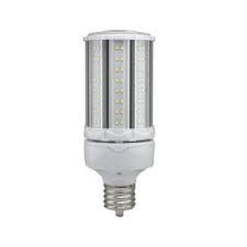 DESCRIPTION: (1) LED CORN LIGHT BULB BRAND/MODEL: GE #EX39 INFORMATION: 5000K SIZE: 450 W RETAIL$: $72.70 EA QTY: 1