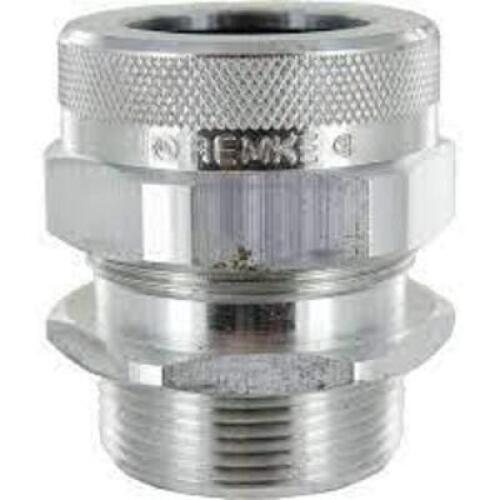 DESCRIPTION: (4) CORD GRIP BRAND/MODEL: REMKE #RSR-518 INFORMATION: ALUMINUM SIZE: 1-1/2" NPT RETAIL$: $21.50 EA QTY: 4