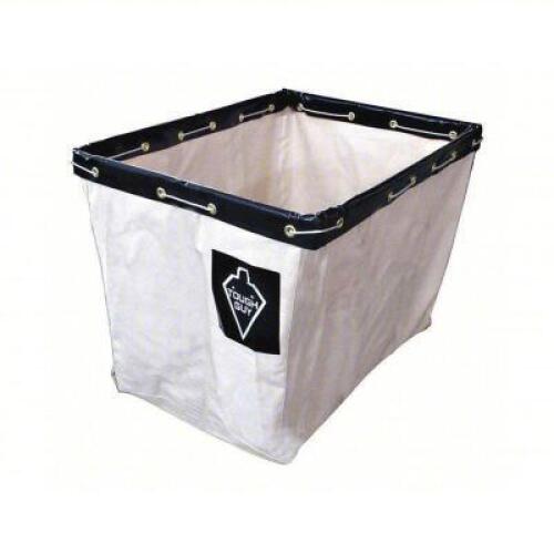 DESCRIPTION: (3) REPLACEMENT LINER BRAND/MODEL: TOUGH GUY #33W332 INFORMATION: WHITE, CANVAS SIZE: 36 IN OVERALL LG, 24 IN OVERALL WD, 25 IN OVERALL H