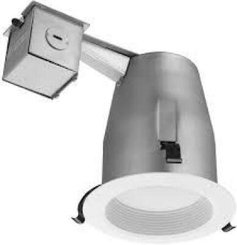 DESCRIPTION: (4) RECESSED LIGHT FIXTURES BRAND/MODEL: LITHONIA LIGHTING #LDN8RV SIZE: 120-277V, 50/60 HZ, 23 W RETAIL$: $164.58 EA QTY: 4