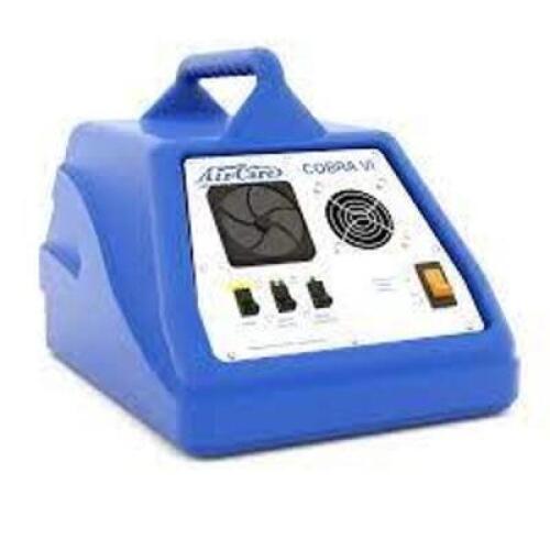DESCRIPTION: (1) AIR DUCT CLEANING MACHINE BRAND/MODEL: COBRA VI AIR CARE INFORMATION: BLUE SIZE: 120V/220 V RETAIL$: $1845.00 EA QTY: 1