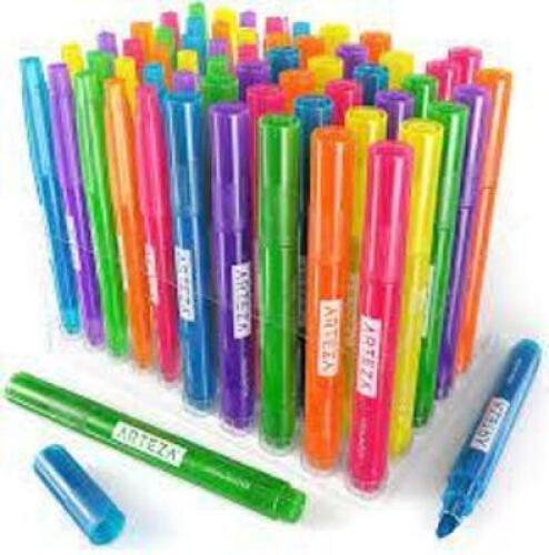 DESCRIPTION: (2) CASE OF (60) NARROW AND WIDE HIGHLIGHTER BRAND/MODEL: JUVALE INFORMATION: 6 BRIGHT COLORS RETAIL$: $20.00 EA QTY: 2