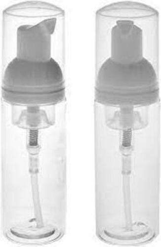 DESCRIPTION: (4) PACKS OF (24) MINI FOAMING DISPENSER BRAND/MODEL: BRIGHT CREATIONS #LJ-SANTO-081919-01-1 INFORMATION: CLEAR WITH WHITE SIZE: 50 ML RE