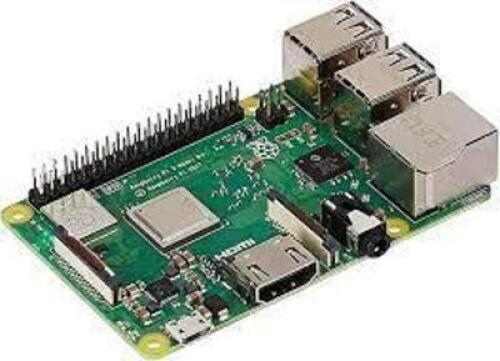 DESCRIPTION: (4) MODEL B+ MOTHERBOARD BRAND/MODEL: RASPBERRY PI INFORMATION: 3B RETAIL$: $56.88 EA QTY: 4