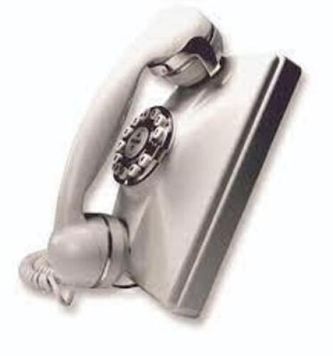 DESCRIPTION: (1) WALL PHONE BRAND/MODEL: CETIS #290091 INFORMATION: BLACK RETAIL$: $64.59 EA QTY: 1
