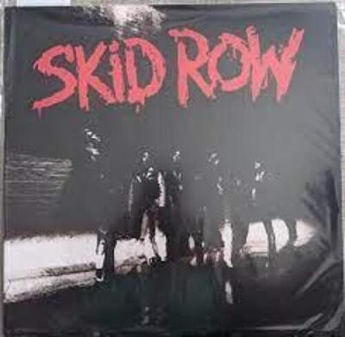 DESCRIPTION: (1) SKID ROW LP INFORMATION: REISSUE RETAIL$: $10.00 EA QTY: 1