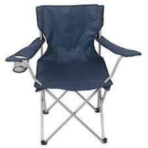 DESCRIPTION: (2) CAMPING CHAIR BRAND/MODEL: OZARK TRAIL RETAIL$: $25.00 EA QTY: 2