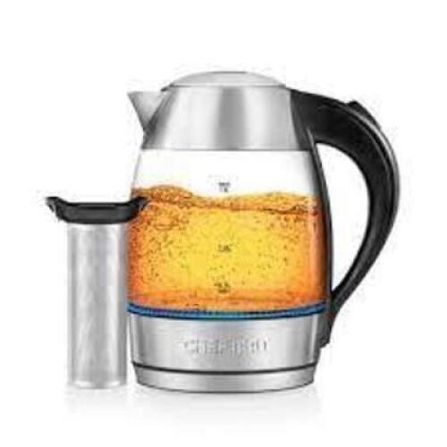 DESCRIPTION: (1) ELECTRIC KETTLE BRAND/MODEL: CHEFMAN SIZE: 1.8L RETAIL$: $30.00 EA QTY: 1