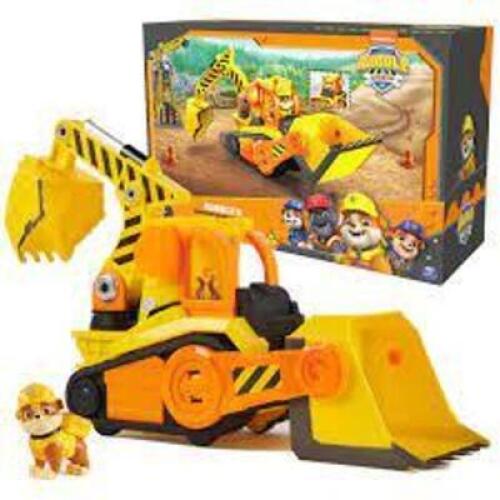 DESCRIPTION: (1) BACKYARD DELUXE BULLDOZER BRAND/MODEL: RUBBLE AND CREW RETAIL$: $40.00 EA QTY: 1