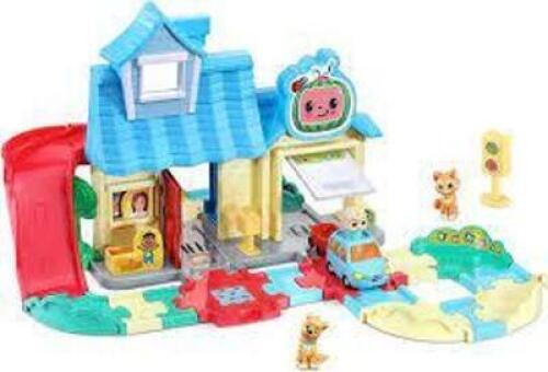 DESCRIPTION: (1) SMART WHEELS PLAYSET BRAND/MODEL: VTECH INFORMATION: GO GO RETAIL$: $35.00 EA QTY: 1