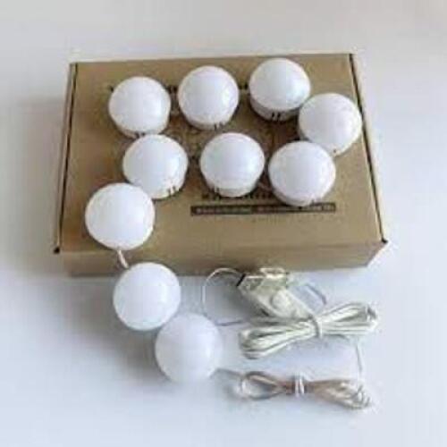 DESCRIPTION: (1) SET OF VANITY MIRROR LIGHTS BRAND/MODEL: BAUHAUS DIY KIT RETAIL$: $23.99 EA QTY: 1