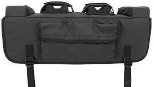 DESCRIPTION: (1) 2 BIKE TAILGATE PAD BRAND/MODEL: HYPER TOUGH INFORMATION: BLACK SIZE: 33X22 RETAIL$: $50.00 EA QTY: 1