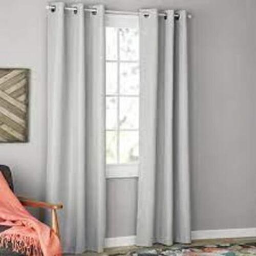 DESCRIPTION: (3) WINDOW SET BRAND/MODEL: MAINSTAYS INFORMATION: GRAY SIZE: 84" RETAIL$: $20.00 EA QTY: 3