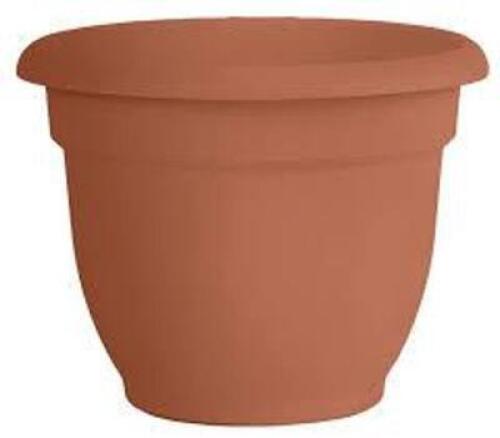 DESCRIPTION: (1) TERRA COTTA PLANTER BRAND/MODEL: BLOEM LIVING SIZE: 20" RETAIL$: $36.99 EA QTY: 1