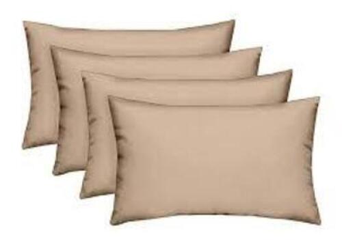 DESCRIPTION: (4) OUTDOOR CHAIR CUSHION INFORMATION: CREAM SIZE: 22X22 RETAIL$: $109.96 TOTAL QTY: 4