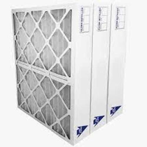 DESCRIPTION: (1) CASE OF (3) AIR FILTER SIZE: 20X24X4 RETAIL$: $124.20 EA QTY: 1