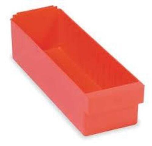 DESCRIPTION: (1) CASE OF (12) STORAGE CONTAINERS STACK AND STORE BRAND/MODEL: QUANTUM STORAGE #QED603RD RETAIL$: $100.00 EA QTY: 1