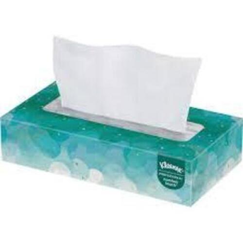 DESCRIPTION: (1) CASE OF (25) BOXES OF TISSUE BRAND/MODEL: KLEENEX PROFESSIONAL RETAIL$: $2.99 PER BOX QTY: 1