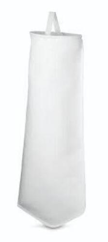 DESCRIPTION: (1) CASE OF (10) POLYESTER FELT FILTER BAG BRAND/MODEL: PE-5-G2S INFORMATION: WHITE SIZE: 5 MICRON RETAIL$: $90.77 EA QTY: 1