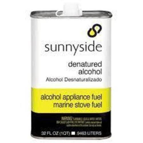 DESCRIPTION: (1) DENATURED ALCOHOL BRAND/MODEL: SUNNYSIDE SIZE: 1 GALLON RETAIL$: $132.08 EA QTY: 1