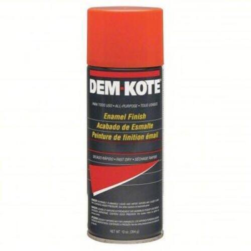 DESCRIPTION: (2) SPRAY PAINT BRAND/MODEL: DEM-KOTE #6FGJ5 INFORMATION: ORANGE SIZE: 10 OZ RETAIL$: $6.08 EA QTY: 2
