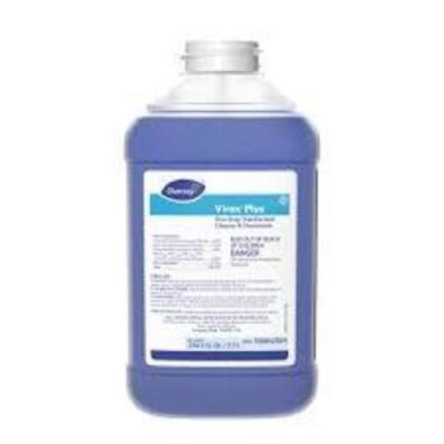 DESCRIPTION: (2) DISINFECTANT CLEANER AND DEODORIZER BRAND/MODEL: DIVERSEY VIREX PLUS SIZE: 2.64 QT RETAIL$: $290.00 TOTAL QTY: 2