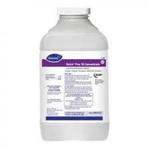 DESCRIPTION: (2) ONE STEP DISINFECTANT CLEANER BRAND/MODEL: DIVERSEY OXIVIR FIVE 16 CONCENTRATE SIZE: $2.50 RETAIL$: $224.54 TOTAL QTY: 2