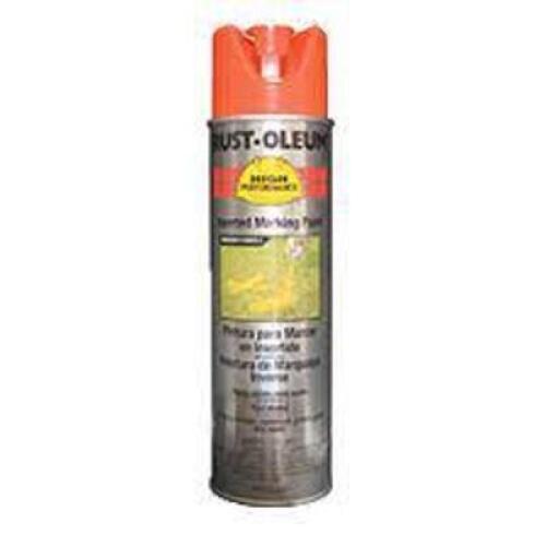 DESCRIPTION: (6) INVERTED MARKING PAINT BRAND/MODEL: RUST-OLEUM #V2358838 INFORMATION: RED ORANGE SIZE: 15 FL OZ RETAIL$: $16.05 EA QTY: 6