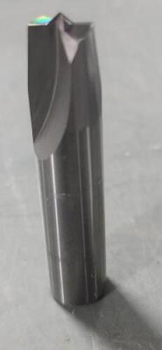 DESCRIPTION: (10) SOLID CARBIDE SPOTTING DRILLS BRAND/MODEL: MITGI E01-191 A SIZE: .1280" D RETAIL$: $26.10 QTY: 10